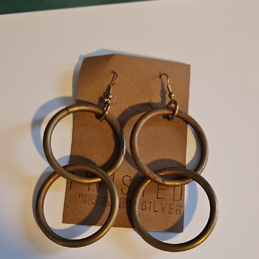 Double Hoop Earrings